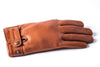 Long Finger Leather Cycling Gloves Brancale