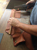 Handmade Leather Cycling Mitts