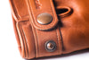 Leather Cycling Gloves Made In England